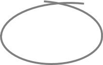 Forme ovale dessinée à la main dans PowerPoint 365