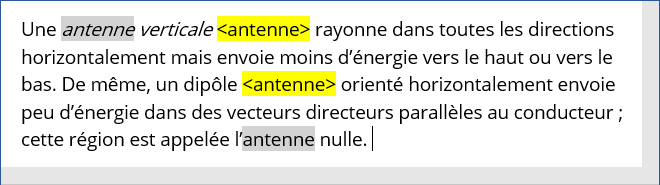 Remplacer du texte par une image dans Word 365