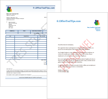 Les filigranes dans Word 2016