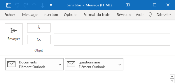 Transférer plusieurs courriels dans Outlook 365