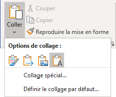 Collage spécial dans Word 365