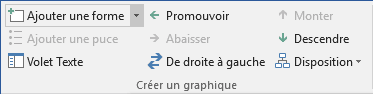 Ajouter une forme dans Word 2016