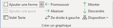 Ajouter une forme dans Word 365