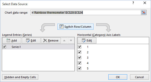 Les données dans Excel 2016