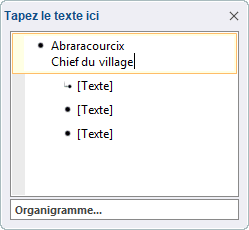 Le volet Texte dans PowerPoint 2016