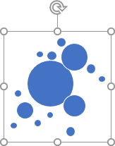 Les formes groupées 1 dans PowerPoint 365