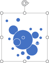 Les formes groupées 3 dans PowerPoint 365