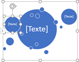 Le nouveau graphique SmartArt pour changement dans PowerPoint 2016