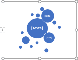 Le nouveau graphique SmartArt changé dans PowerPoint 365