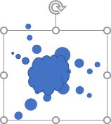 Les formes groupées 1 dans PowerPoint 2016