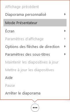 Autres contrôles dans PowerPoint 365