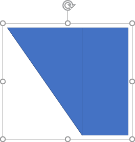 Les formes pour le arrière-plan personnalisé dans PowerPoint 365