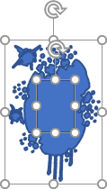 La forme du lettre pour bordure dans PowerPoint 365