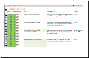 Imprimer En-têtes de lignes et de colonnes dans Excel 2016