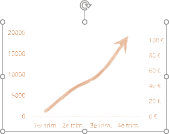 Un effet crayon pour l'image dans PowerPoint 365