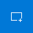Icône de coupe rectangulaire dans Windows 10