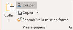 Couper dans PowerPoint 365