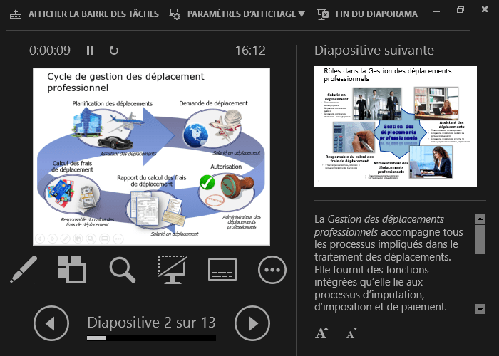 Le mode Présentateur dans PowerPoint 365