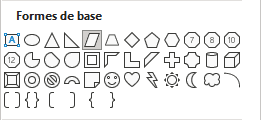 Parallélogramme dans PowerPoint 365