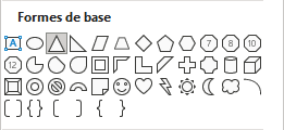 La forme Triangle isocèle dans PowerPoint 365