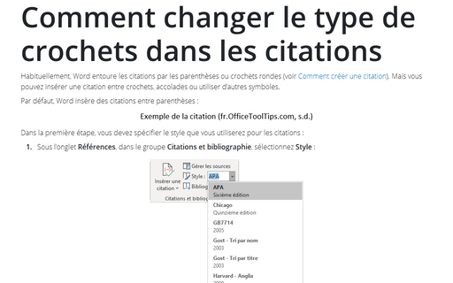 Comment Changer Le Type De Crochets Dans Les Citations Microsoft Word 16